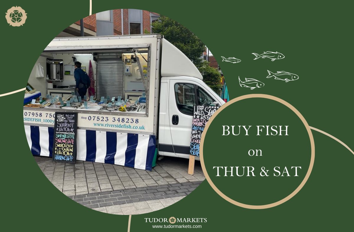 Check out the market on Thurs and Sat to buy fresh fish. 

#SupportLocal #Redhill #RedhillRegeneration #ShopLocal #OpenAirMarket