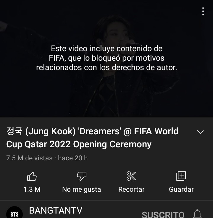 that_dany's tweet photo. La FIFA hizo que? Donde esta la presentación de Jungkook? Y el mv donde esta?🤦‍♀️ https://t.co/KcjL2aWp8t