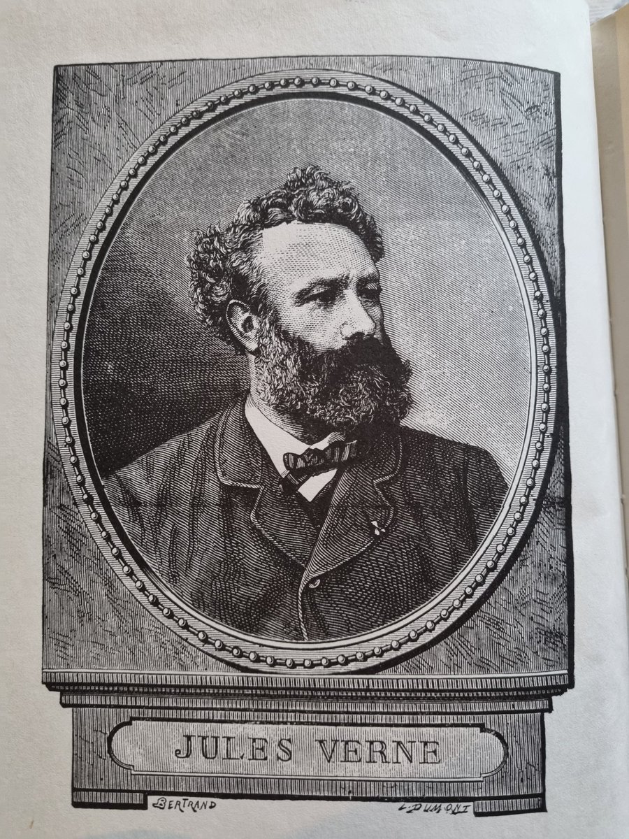 Tell me I'm not the only one seeing Taika Waititi? #TaikaWaititi #JulesVerne