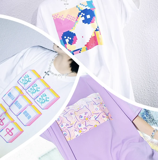 ✸ 𝐍𝐄𝐖 𝐆𝐎𝐎𝐃𝐒 𝐫𝐞𝐥𝐞𝐚𝐬𝐞 ✸

デザフェスにて新発売した全てのグッズを通販に追加いたしました!

・2023カレンダー
・原画
・アイロンビーズ
・アクキー
・ドローイング&原画ガチャ
・ステッカー
・ポストカード
・Tシャツ

どうぞよろしくお願いします!

SHOP
https://t.co/b6ljwOA6Jt 