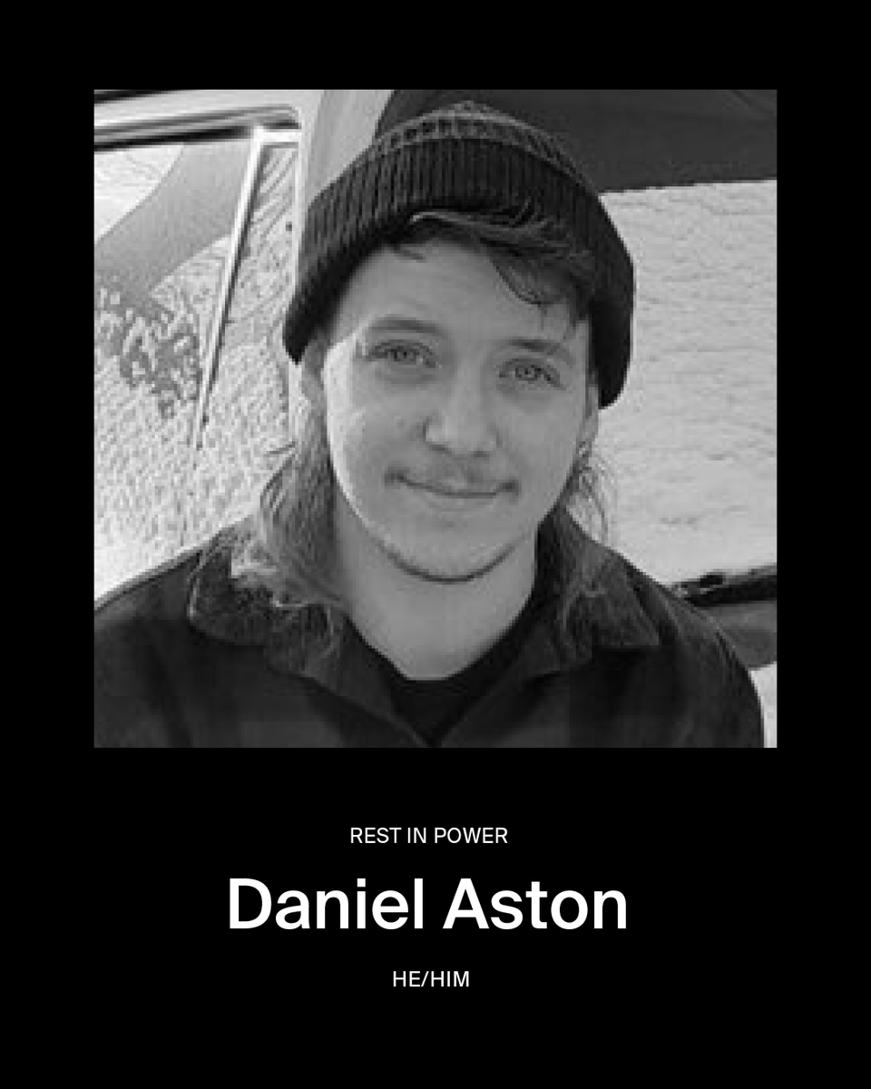 Daniel was a bartender at Club Q who had worked there for two years.

He recently posted a shirtless picture on Instagram to celebrate his top surgery 🕯