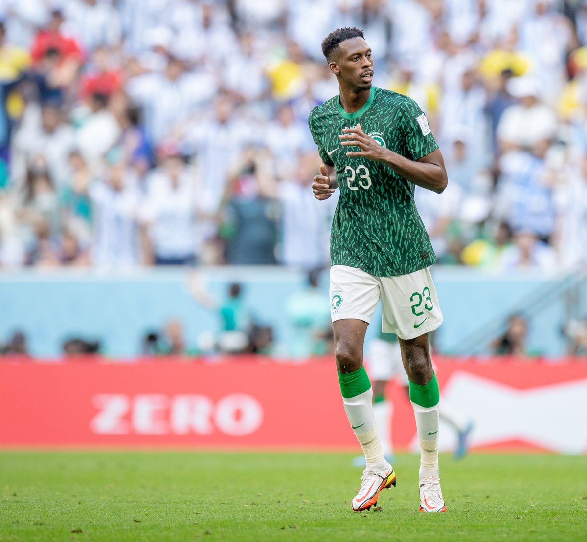 SaudiNT's tweet photo. 85' 📸 
🇸🇦 السعودية 2 - 1 الأرجنتين 🇦🇷
#السعودية_الأرجنتين https://t.co/hcltu743Fm