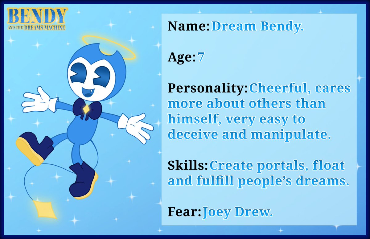 Gustavo11g2's tweet photo. Flights to Dream Bendy🌟 / Información de Dream Bendy🌟
#BATIMAU #BENDY #Bendy_and_the_dreams_machine #dreambendy #BATDM https://t.co/R4n2KWXKaX