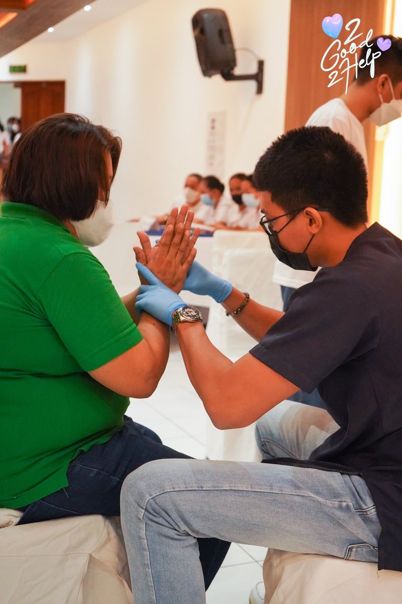 Some of the happenings during the Medical Mission. #2Good2Help