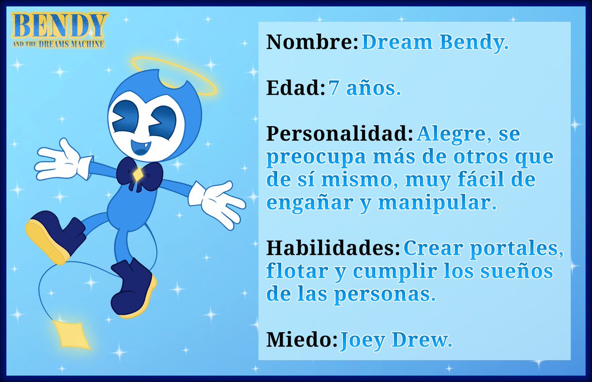 Gustavo11g2's tweet photo. Flights to Dream Bendy🌟 / Información de Dream Bendy🌟
#BATIMAU #BENDY #Bendy_and_the_dreams_machine #dreambendy #BATDM https://t.co/R4n2KWXKaX