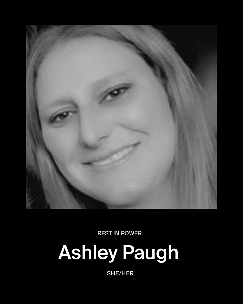 Ashley Paugh worked for a non-profit that helped foster children.

She was visiting Club Q to see a stand up comedy show 🕯