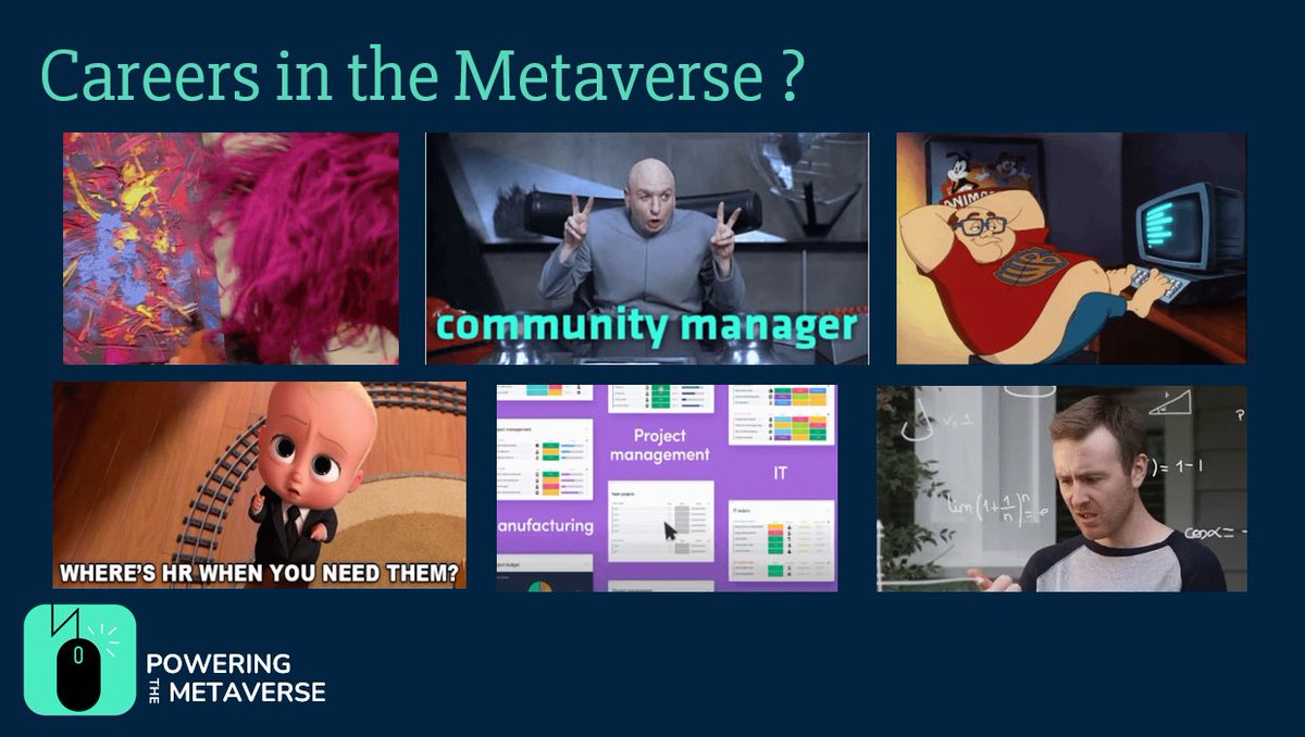 Who wants a job in #Web3 ? 
#Metaverse