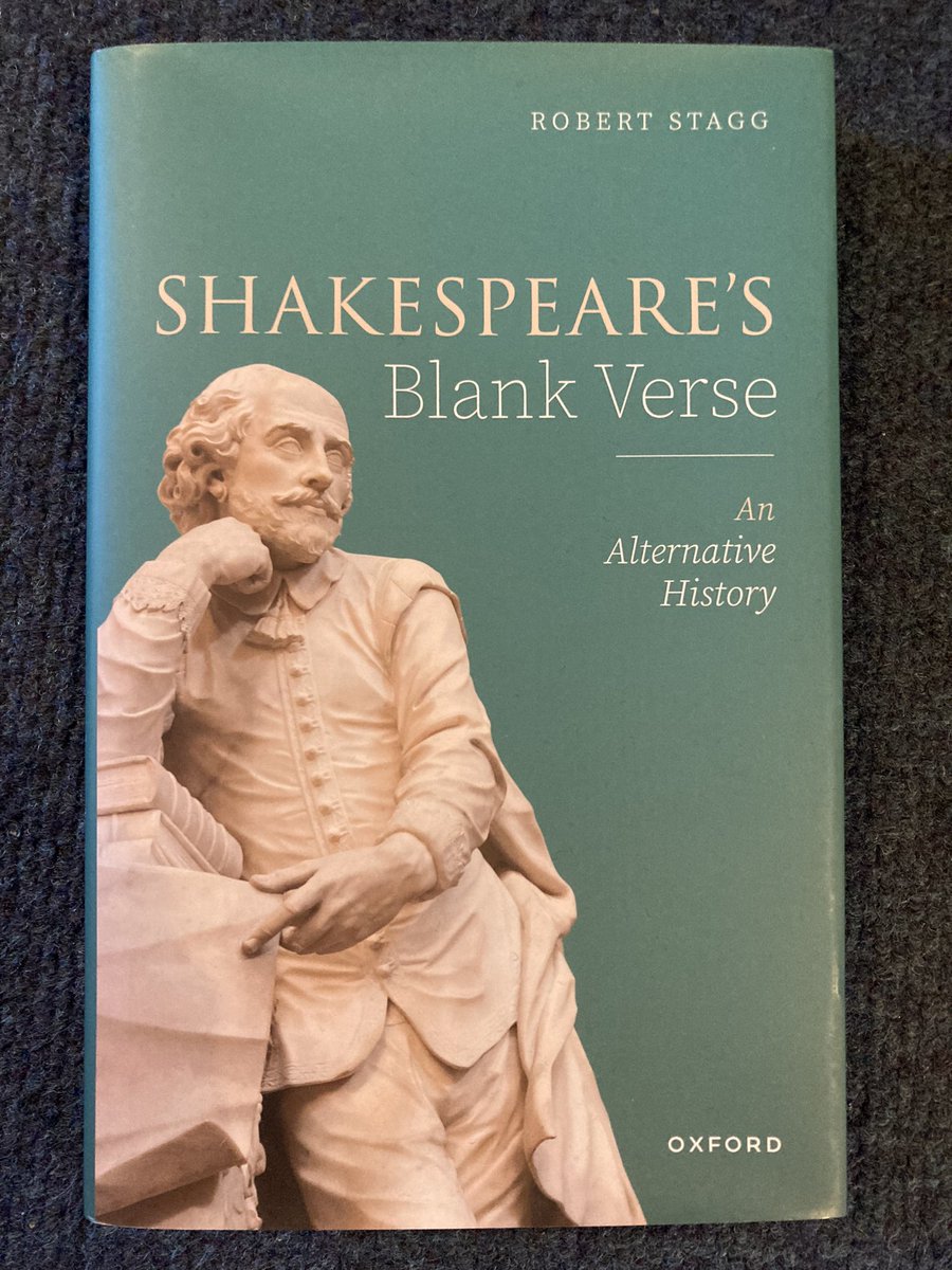 I’m giving away another FREE copy of ‘Shakespeare’s Blank Verse: An Alternative History’ (normally £25)!

Retweet this tweet before the end of the week, and I’ll then randomly select a retweeter who will be posted a copy of the book.