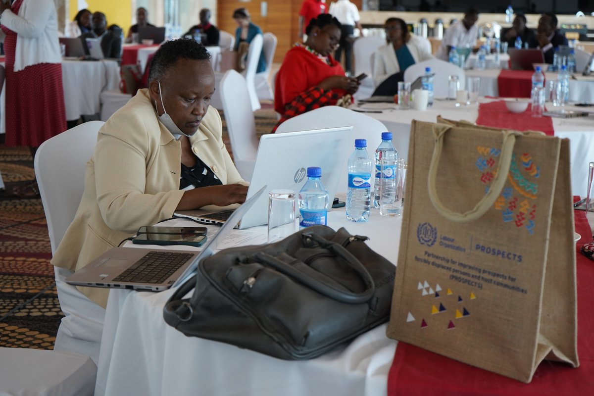 IloProspects's tweet photo. ⏩Towards developing an inclusive digital labour force in Kenya!

Today, @ILO and @UNHCR_Kenya held a validation workshop for the “Assessment of digital skills supply and digital jobs demand for refugees and host communities” involving key stakeholders from the digital sector https://t.co/JOafzUgcjI