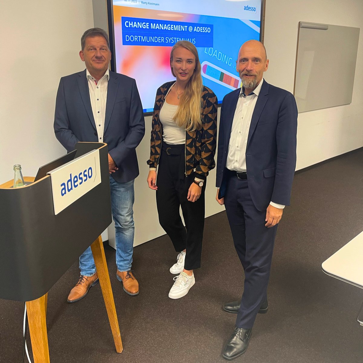 Das Dortmunder Systemhaus (kurz: dosys) soll zum Digitalen Bauhaus werden und wir dürfen mit adesso SE dabei helfen. 👏 Das ist nun auch offiziell!