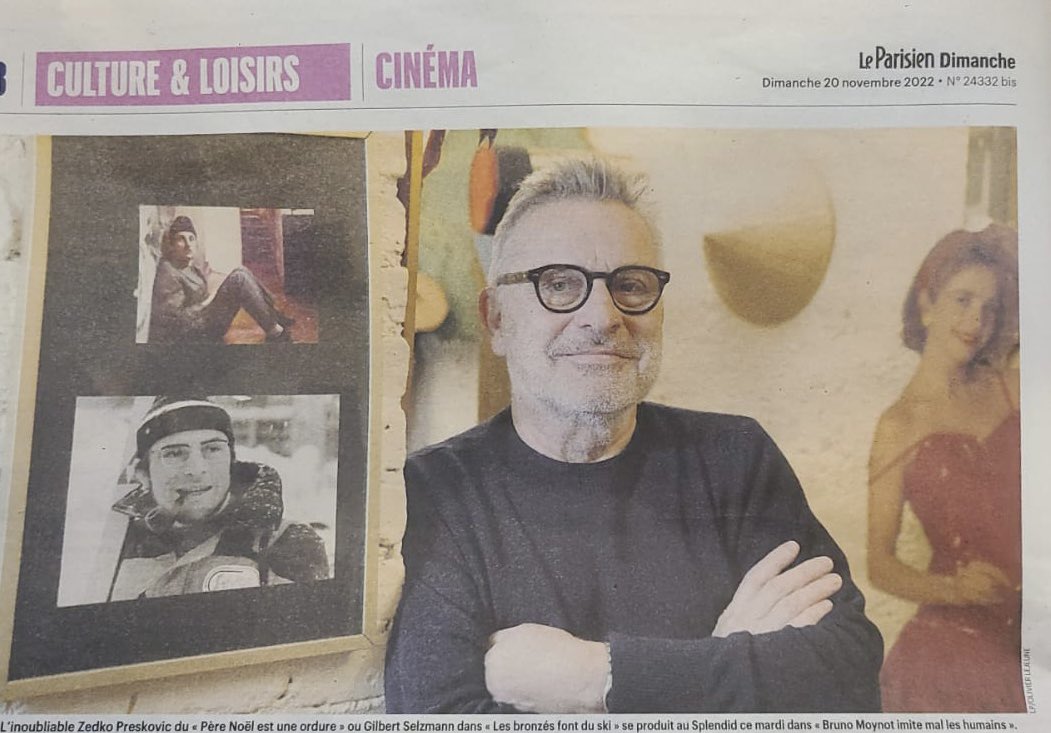 Ce soir à 19h <a href="/BrunoMoynot/">Bruno Moynot off</a> imite mal les humains #seulenscene #brunomoynot #splendid