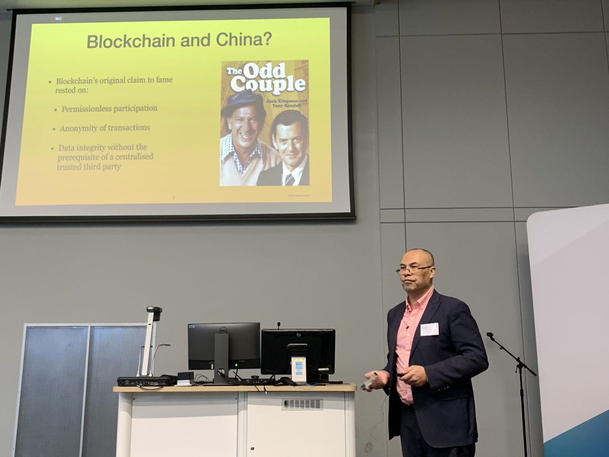 Great fun presenting at the 6th Symposium on Distributed Ledger Technology on the #goldcoast today #southerncrossuniversity thanks to organisers & participants