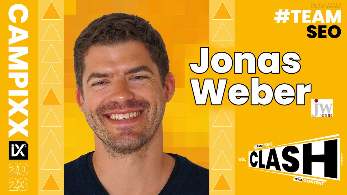 marcojanck's tweet photo. Jonas Weber saß eine ganze Weile im Search Quality Team von Google und hat dort gute Einblicke in den Maschinenraum der Suchmaschine bekommen. Ich freue mich daher riesig, dass wir sein Wissen über Google auf der CAMPIXX anzapfen dürfen.
15./16. Juni 2023, Berlin/BB #teamseo https://t.co/Xzq5HUippB