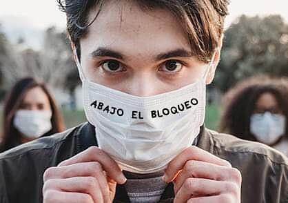 AmarisAylaQba's tweet photo. Nos bloquean porque nos temen.
#MejorSinBloqueo https://t.co/KTP6V1fk3n
