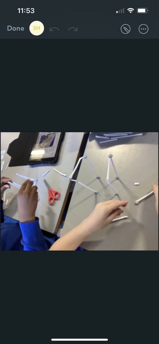 nhpyr2's tweet photo. We are loving our learning about 2-D and 3-D shapes! @NHP_WAT https://t.co/1uAOC9uety
