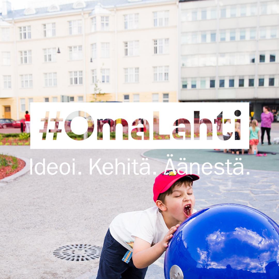 Lahden osallistuva budjetointi käynnistyy jälleen tammikuussa 2023. #osbu pysyviä teemoja ovat yhteisöllisyys, ympäristö ja hyvinvointi. Joka vuosi mukana on myös vaihtuva teema, jota voi nyt ehdottaa vastaamalla verkkokyselyyn 30.11. mennessä 👇

lahti.fi/kaupunki-ja-pa…