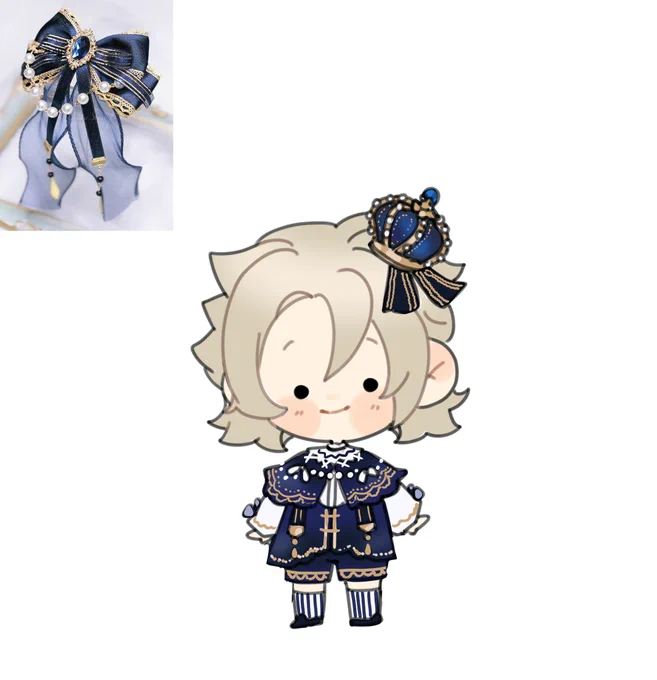 Some outfit design for Albedo 