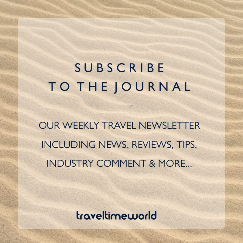 Subscribe to our 'Journal'... 📓

A weekly newsletter featuring the latest travel news, reviews, tips and industry comment. 

Sign up here: traveltimeworld.co.uk/contact-us/sub…