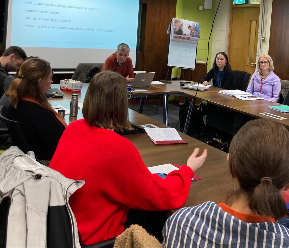 Great engagement and participation again today at our Innovation Office #ImpactAccelerator for @uniofgalway staff and postgraduate research students. The sessions over 10-weeks aims to bring research ideas to real-world impact. bit.ly/3CVLmSK #PurposePeoplePlace