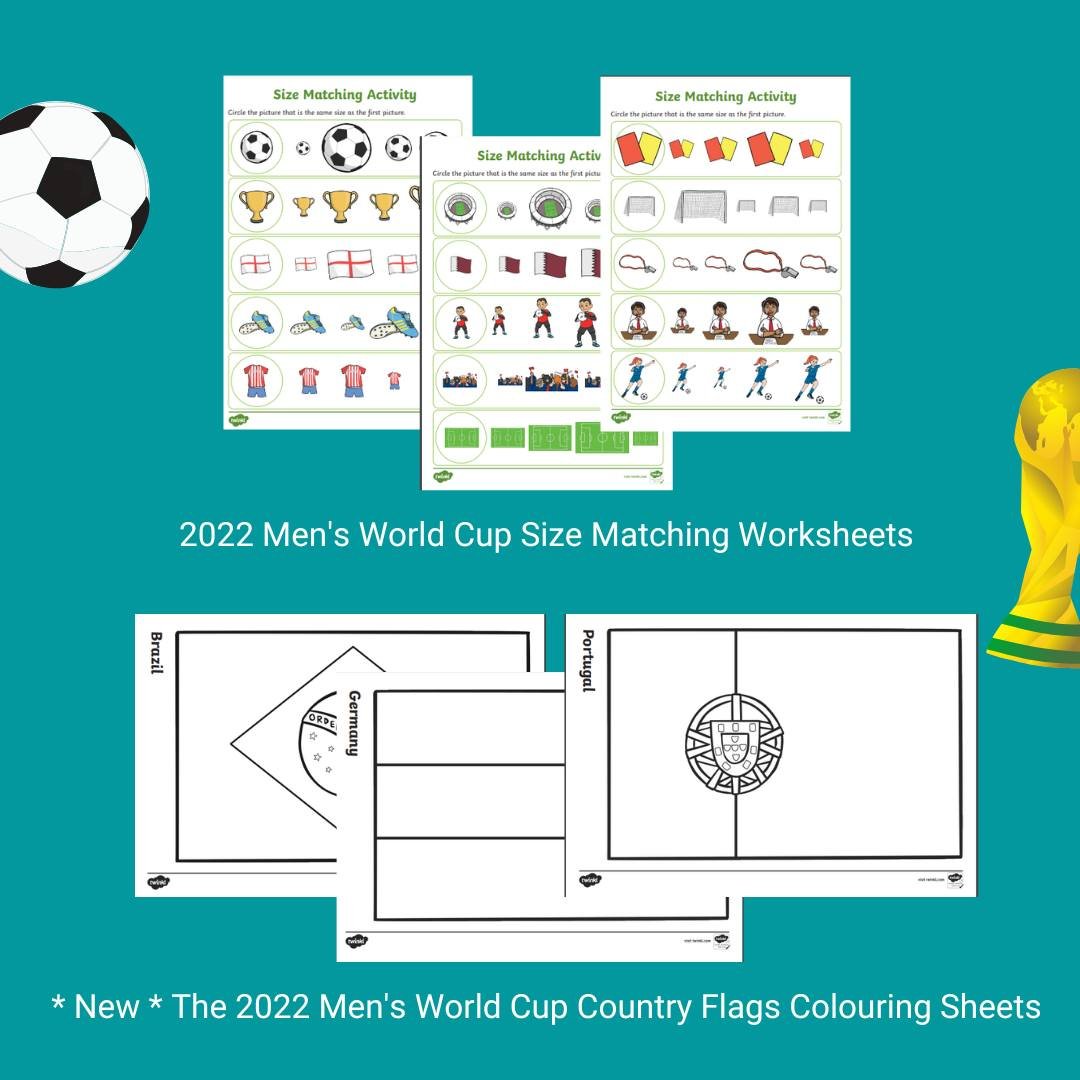 Enjoy the #FIFAWorldCup in your classroom with these beautiful, fun, and engaging resources ⚽️🏆 

Comment for links
