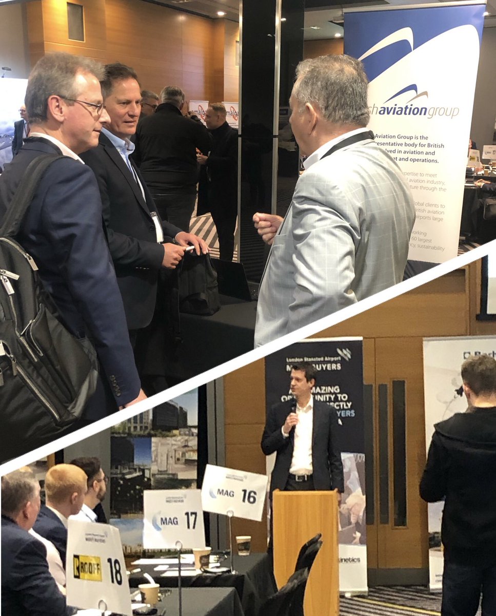 BritishAviation's tweet image. BAG are delighted to participate in the London Stansted Meet the Buyers Event today! @Stansted_MTB