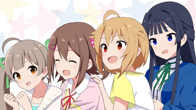 ストロベリーポップムーン&amp;ミリオンラジオ組!#ミリシタアートコンテスト 