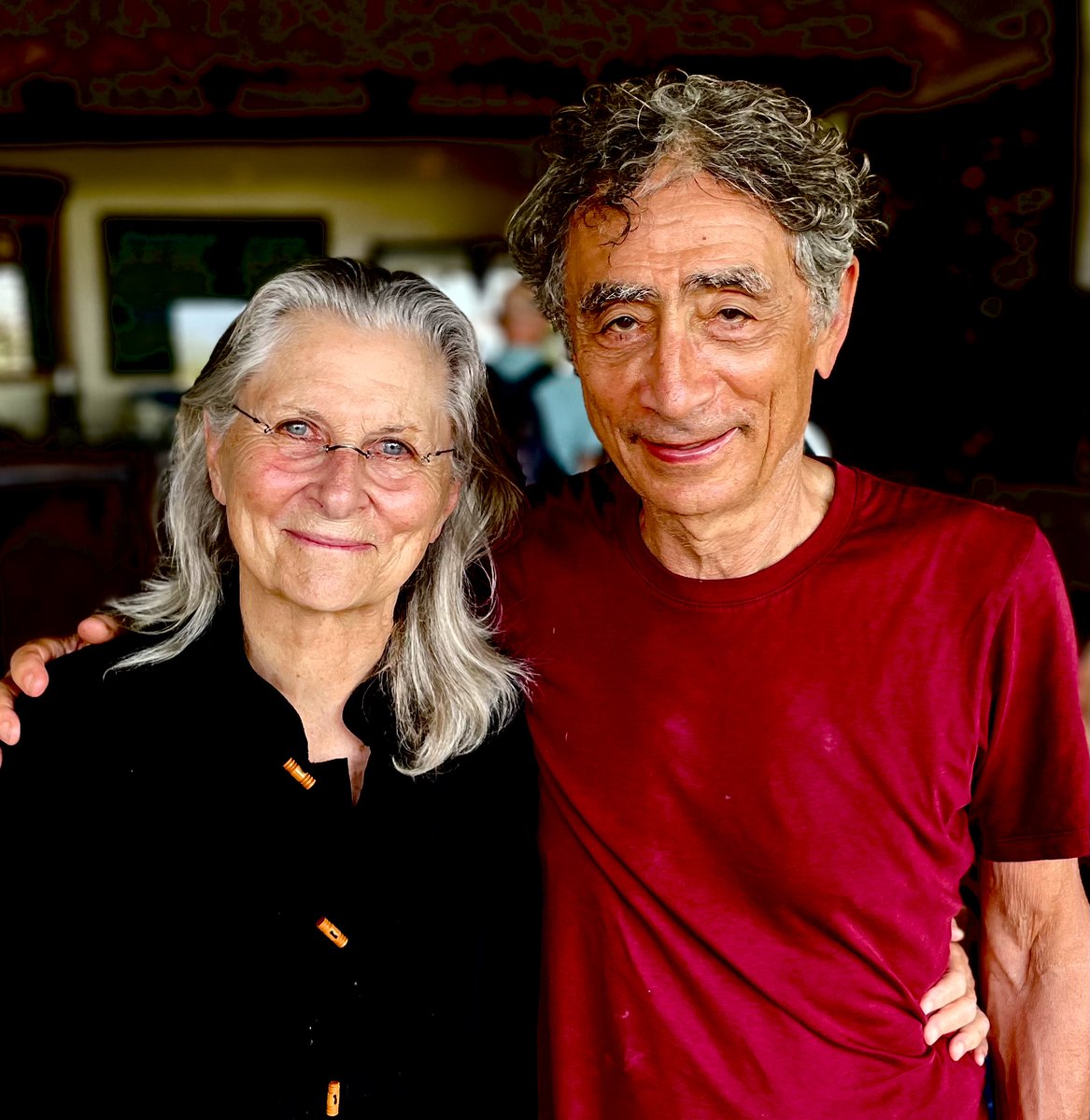 jhalifax's tweet photo. Join Dr. Gabor Maté, Roshi Joan Dec 18 for
A PLUNGE INTO THE MYTH OF NORMAL
in this special process oriented daylong program, online
https://t.co/mLI5G0bj5t https://t.co/LfTuqRz6F5