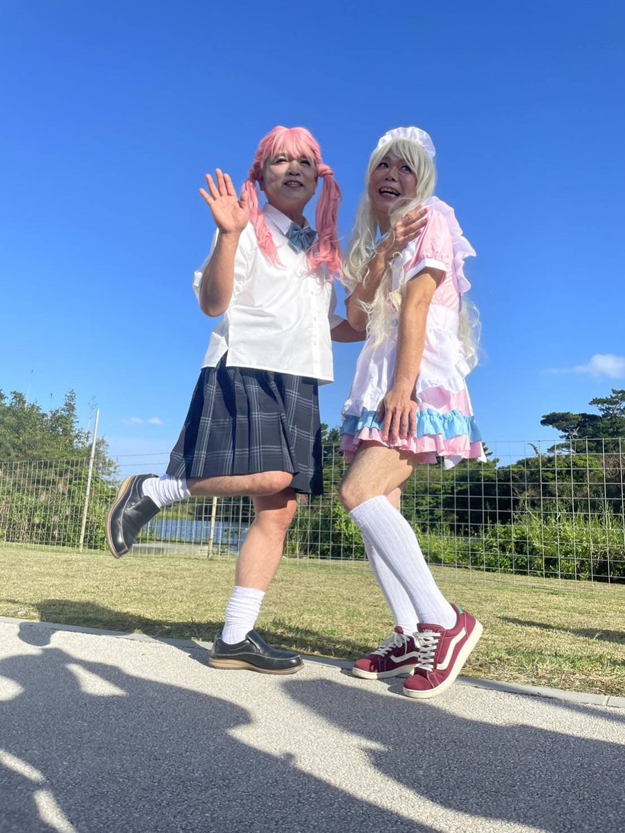 訂正です！
あたし達の大切なうるま市長と観光物産協会理事長ですが✨✨✨
中村キャンディーちゃんと、石川シンディーちゃんです❤️

#石川ゆうこちゃんと間違えて書いちゃってました
#musicshower
#うるはろ