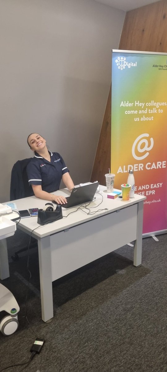 Alder Hey Clinical Digital Team (@alderheycdigit) on Twitter photo Good Morning from our new headquarters!! Come and visit us in Room 6 on the Mezz and ask us all about #aldercare <a href="/idigitalnhs/">iDigital 💙</a>
<a href="/leah_b91/">Leah Bradley ♥️</a> <a href="/LeahEvo/">Leah Evans ⭐️</a> <a href="/davecherry76/">Dave Walker</a> <a href="/vickyfurfie/">Vicky Furfie</a> <a href="/p_white_nurse/">Peter White</a> <a href="/alicemeliaSLT/">Alice Melia</a> Good Morning from our new headquarters!! Come and visit us in Room 6 on the Mezz and ask us all about #aldercare <a href="/idigitalnhs/">iDigital 💙</a>
<a href="/leah_b91/">Leah Bradley ♥️</a> <a href="/LeahEvo/">Leah Evans ⭐️</a> <a href="/davecherry76/">Dave Walker</a> <a href="/vickyfurfie/">Vicky Furfie</a> <a href="/p_white_nurse/">Peter White</a> <a href="/alicemeliaSLT/">Alice Melia</a>