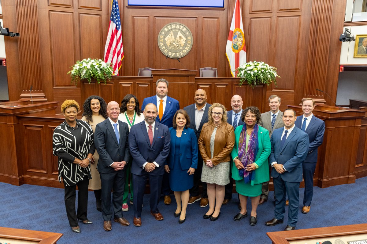 Florida Senate on Twitter "We enjoyed our new Senators yesterday during our New