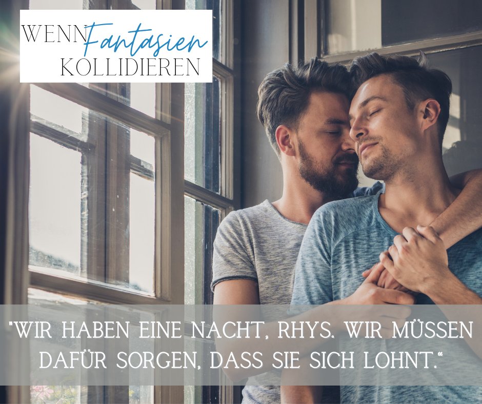 💛 NEUERSCHEINUNG 💛 
Wenn Fantasien Kollidieren
Kollision, Buch 1
Smashwords: readerlinks.com/l/2919529
Website shop: readerlinks.com/l/2932326 
~~~~
#schwule #deutsch #tabu #schwuleromanze #neuerscheinung
