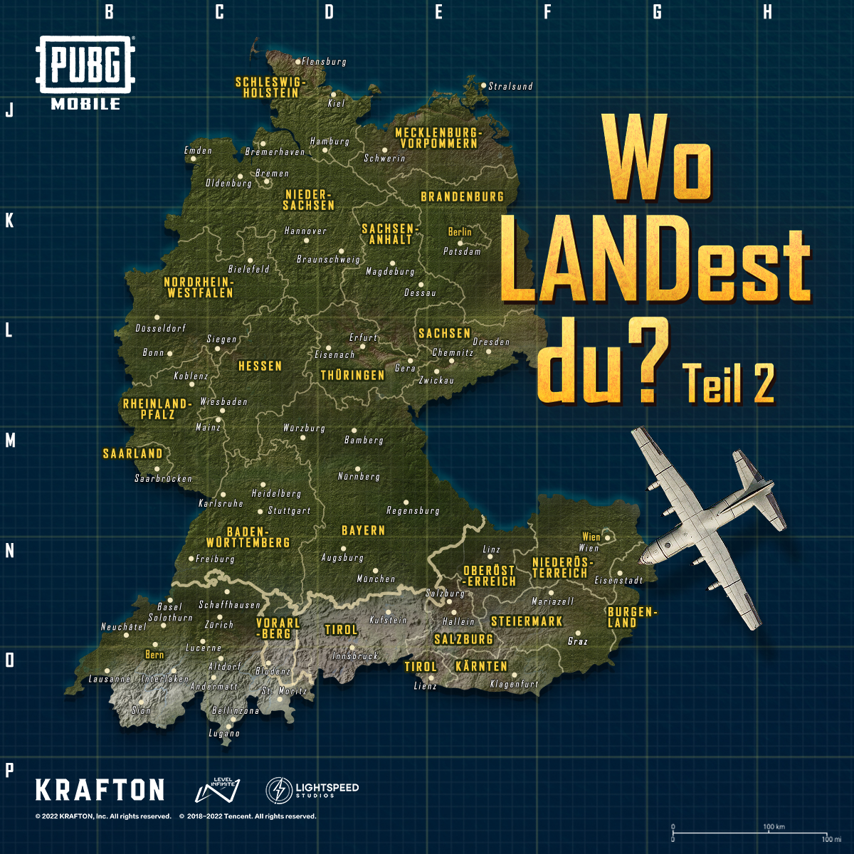 PUBG MOBILE (DE, AT, CH - Deutsch) tweet media