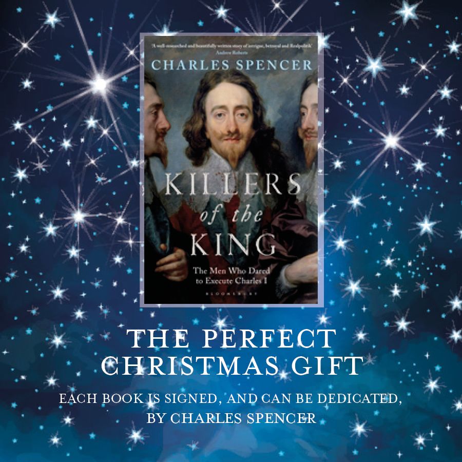 cspencerbooks_'s tweet photo. โA powerful tale of revenge from the dark heart of Englandโs past. Killers of the King tells the incredible story of the men who dared to assassinate a monarch.โ Good Reads
Place your Christmas Order now! Link in bio. ๐
๐
#SpencerBooks #KillersOfTheKing #CharlesSpencer https://t.co/pnGNaLxXQI
