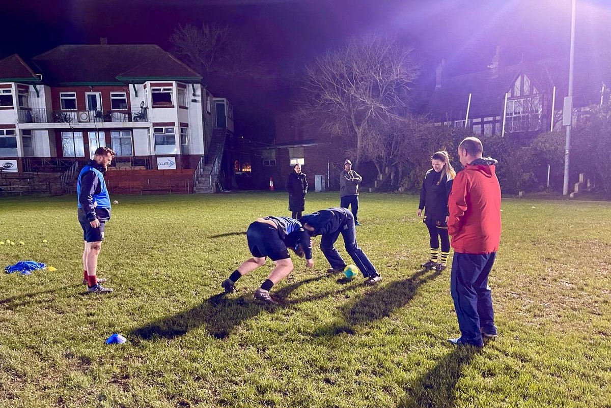 RFUNorthDev's tweet photo. Crouch…. Bind…. Set….

Brilliant turnouts at @DoncasterKnight, @WestoeRFC &amp; @WPRFC_Rugby!!

#crouchbindset #pos #scrum https://t.co/oZIjaKs73i