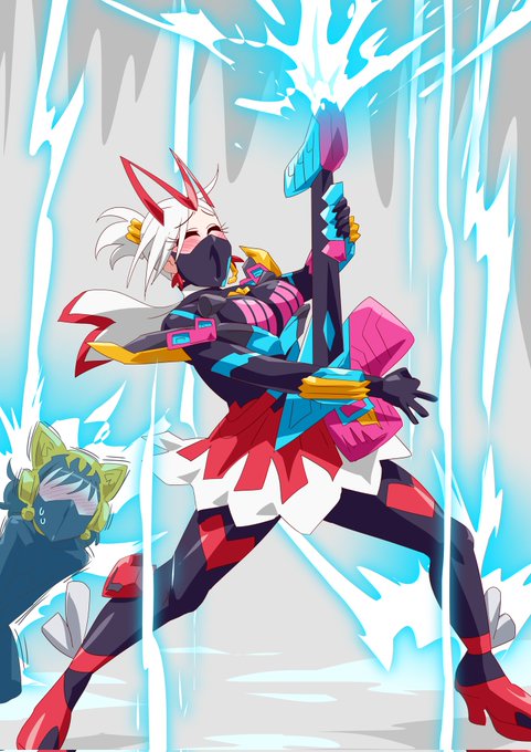 借りるぞ #キュアライダー #ライダー少女 