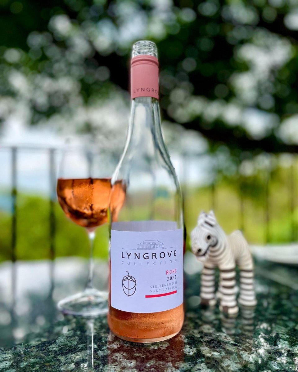 Our wine of choice, to wine away the rest of the day? 
This 100% Shiraz Rosé. 

instagram.com/p/ClQys07qwE_/…

Cheers! 🍓

#LaurasWorld
#Drakensberg 
#cavern1941
#LyngroveWines