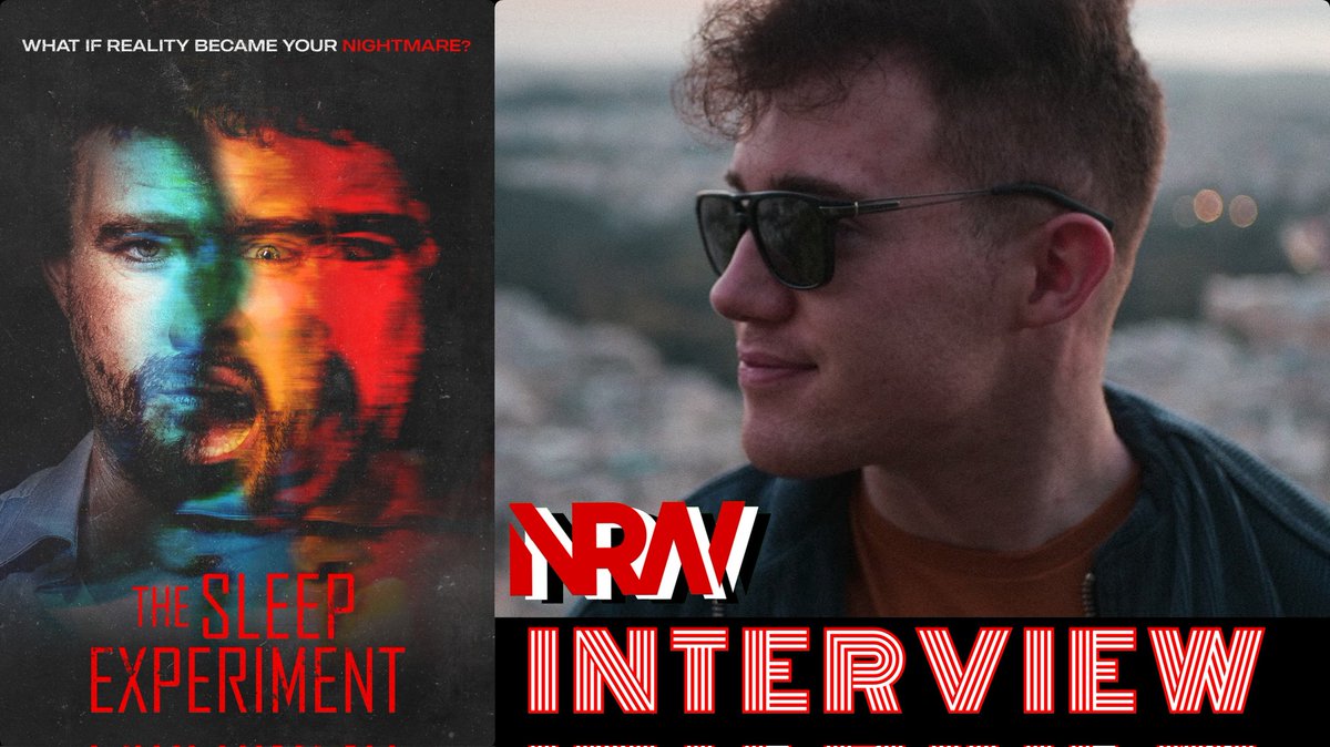 TheLegendKuyaP's tweet photo. NEW #INTERVIEW! @TheLegendKuyaP spoke with Writer/Director, John Farrelly @johnfarrelly_ regarding his film, The Sleep Experiment for @TheNRW! Head to https://t.co/sfzi7eWXjU! LIKE! SHARE! SUBSCRIBE! #NRW #thesleepexperiment #johnfarrelly https://t.co/y5B9G4lzwW