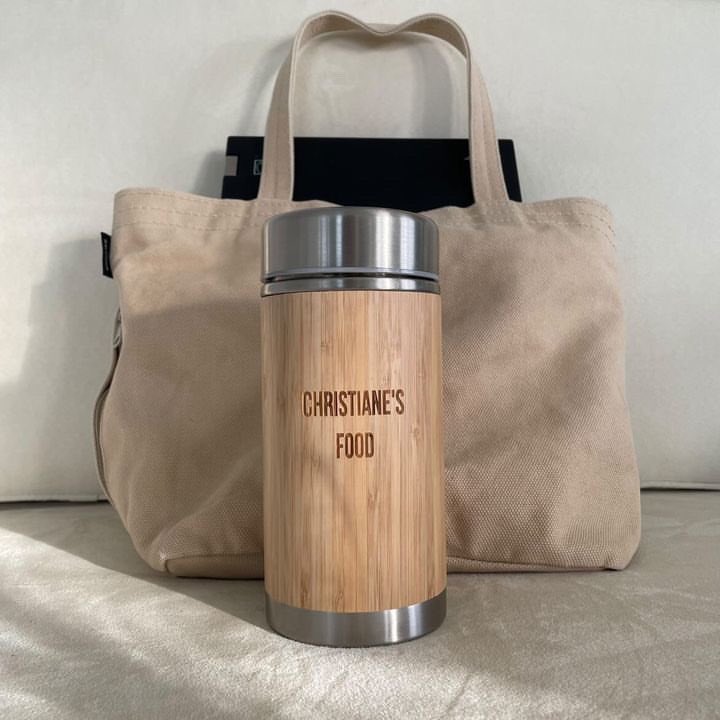 Blimmin freezing today! This little beauty is perfect for pasta, chilli and soups now the weather has turned cold #Lunchtime #hotfood #foodflask