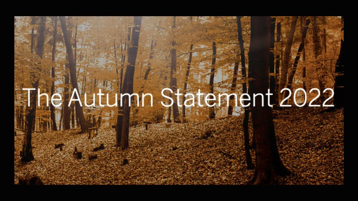 Looking for a summary of Jeremy Hunts #autumnstatement?  Take a look at this article by our client Nyman Libson Paul.  buff.ly/3XkQadY  Subscribe to their mailing list and stay informed on the latest finance and tax developments with regular emails. #ukeconomy #investment