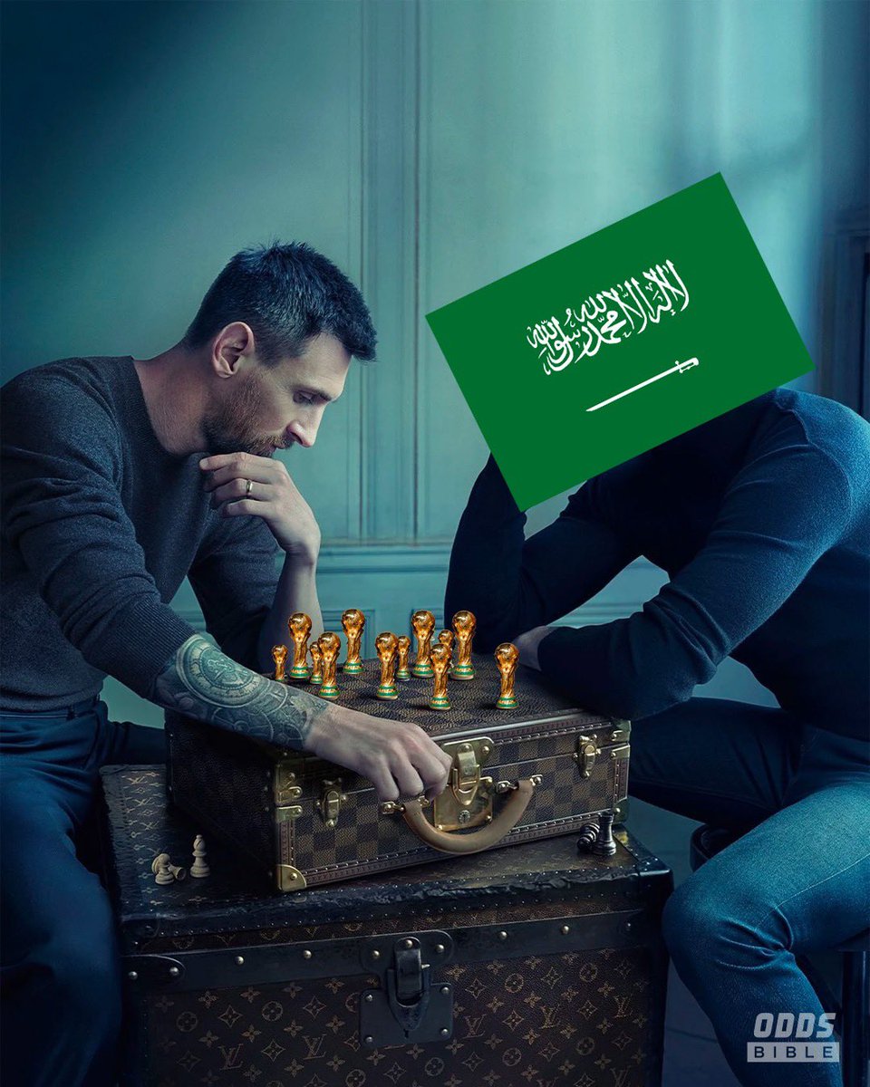 ODDSbible's tweet photo. "Checkmate, Leo" https://t.co/Ft0AFuln3S