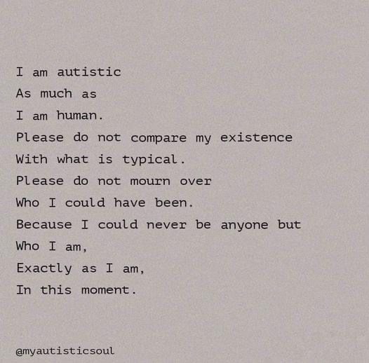 AutismCommStore's tweet image. 💜 instagram.com/myautisticsoul/