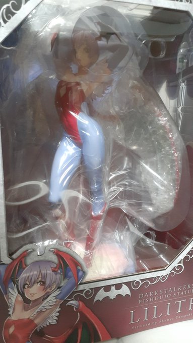 ブキヤのリリスフィギュア届いた
おお…ちょっと濃いめの顔だがこれはこれでいいねぇ… 