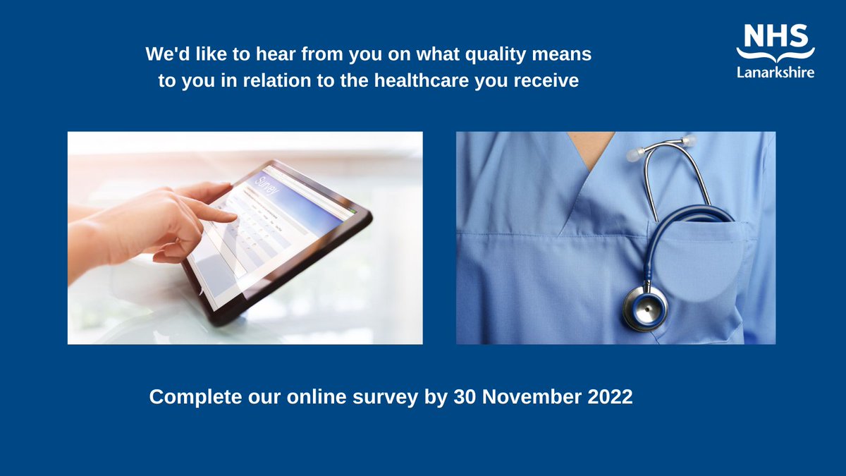 NHS Lanarkshire tweet media