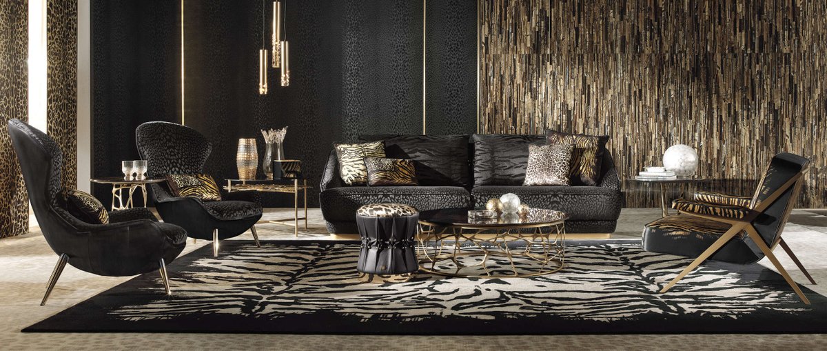 This room is quintessentially #RobertoCavalli Home Interiors 🦓 Which is your favourite part?

For more information on ordering Roberto Cavalli furniture contact info@kofc.co.uk