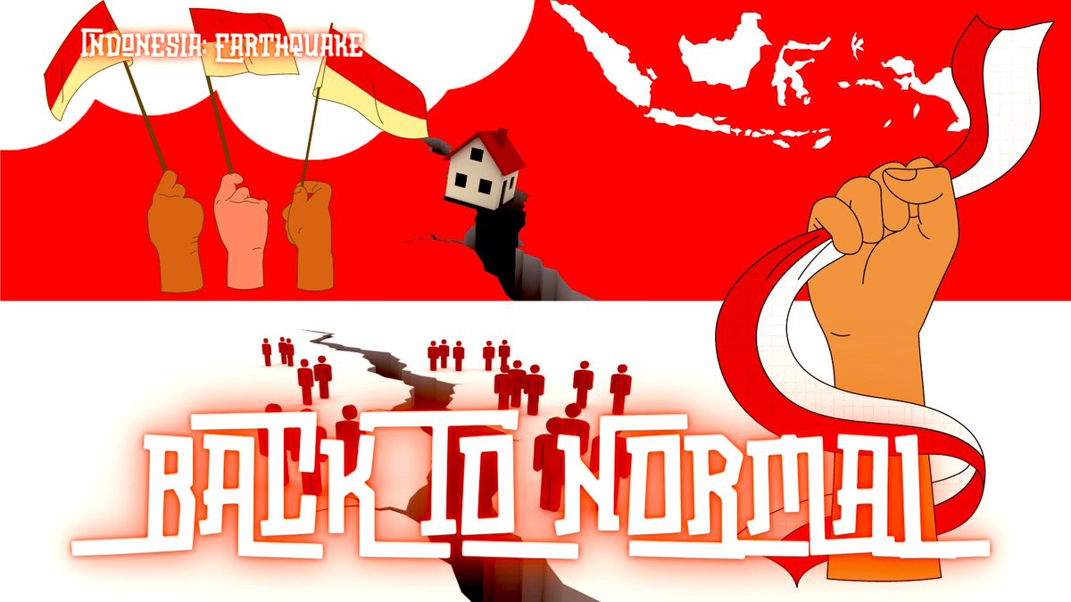 被災された方々が安心して
寝れる夜が訪れますように！

#インドネシア地震 
#地震
#ジャワ島