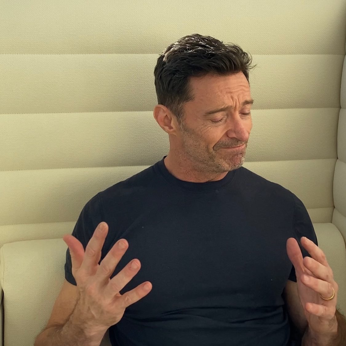 Hugh Jackman on Twitter "Photo cleanse."