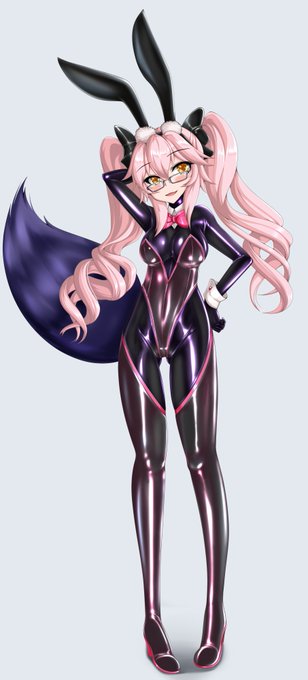 #いいツインテールの日
ぴっちりツインテール 