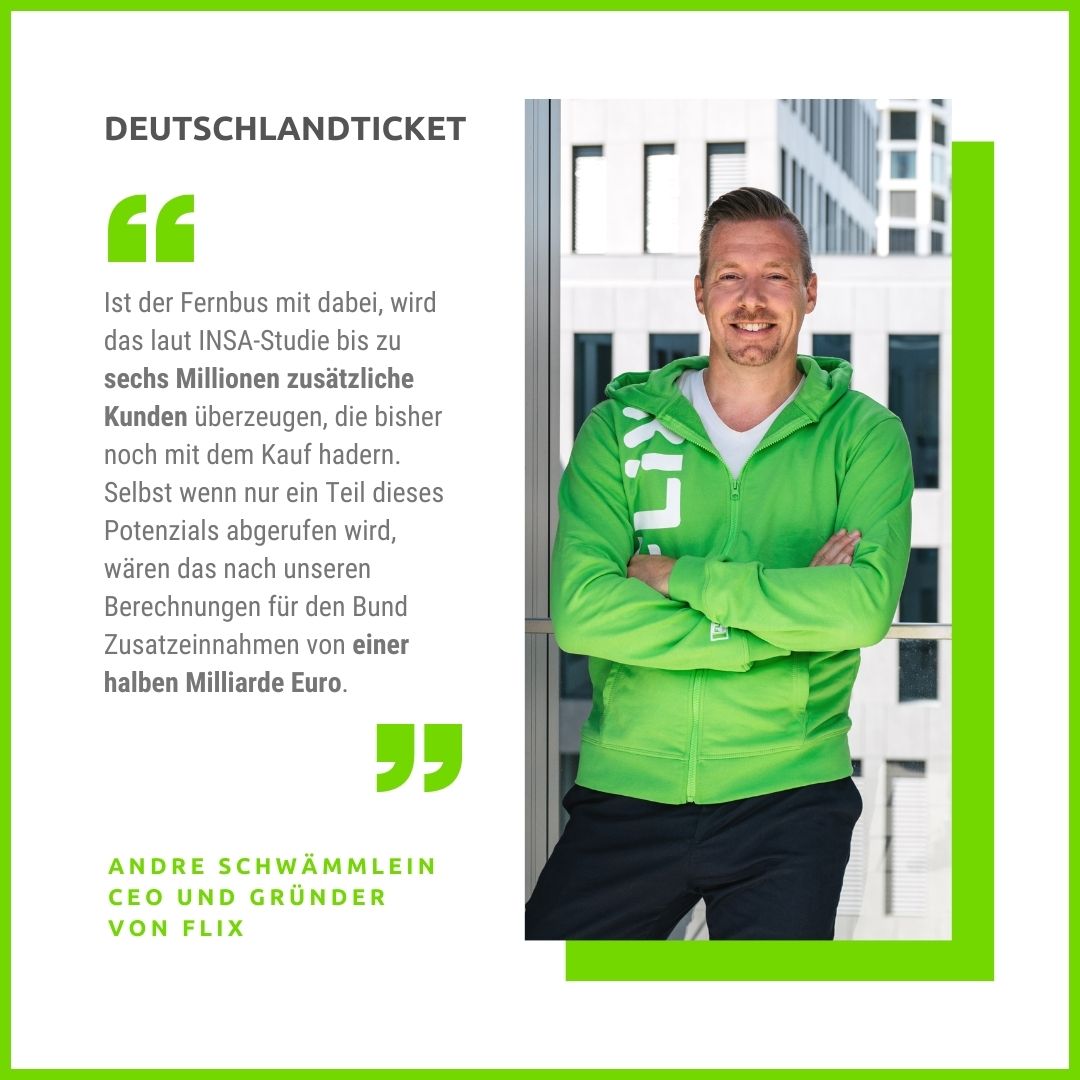 Unser CEO im <a href="/merkur_de/">Merkur.de</a> Interview zum #Deutschlandticket