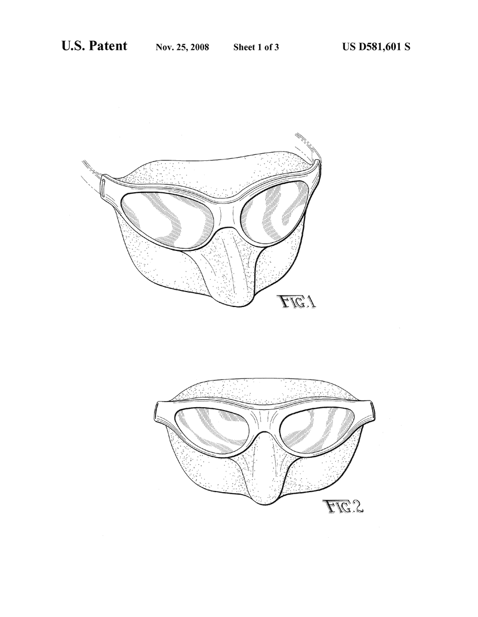 uspatentbot's tweet photo. USD581601S1 - Motorcycle facial mask 
        
https://t.co/tng6QGH3Vy https://t.co/FSmIeMmXIm