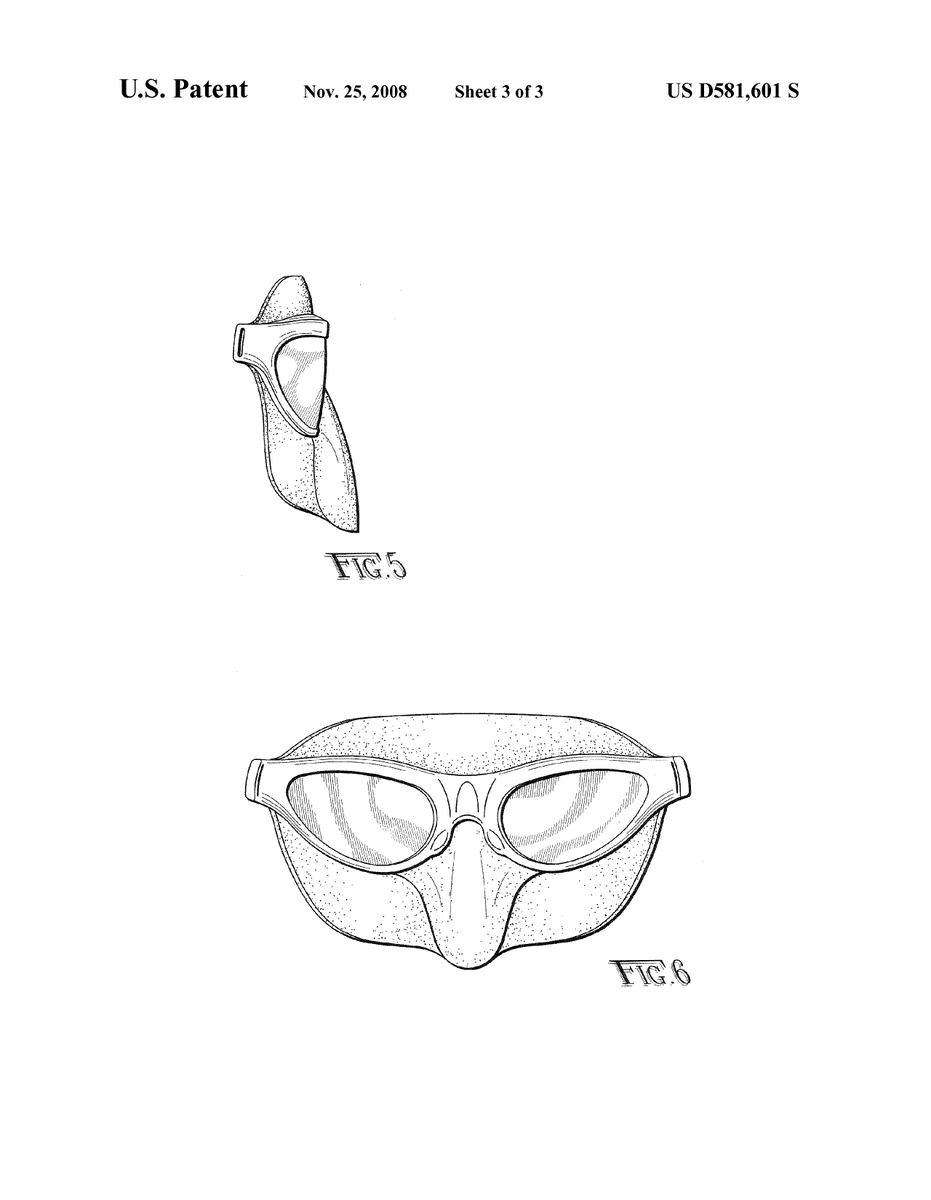 uspatentbot's tweet photo. USD581601S1 - Motorcycle facial mask 
        
https://t.co/tng6QGH3Vy https://t.co/FSmIeMmXIm